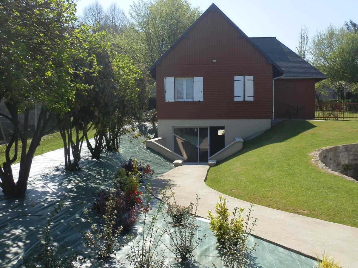 Cottage Des Bords De Seine Saint-Nicolas-de-Bliquetuit Exterior photo