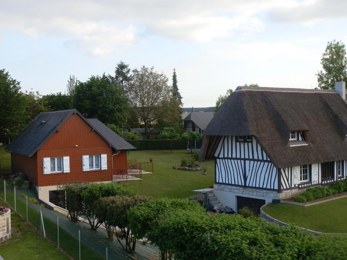 Cottage Des Bords De Seine Saint-Nicolas-de-Bliquetuit Exterior photo